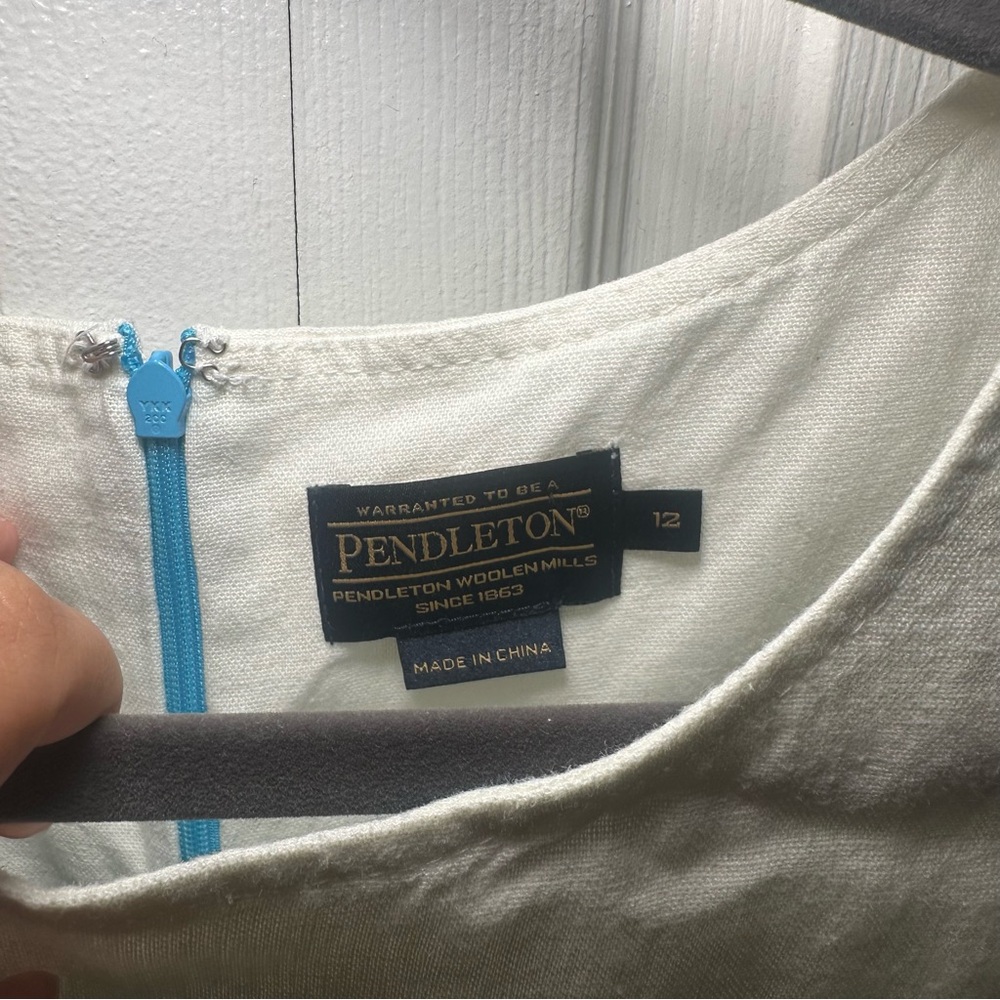 Pendleton Tank Dress - Picture 6 of 7